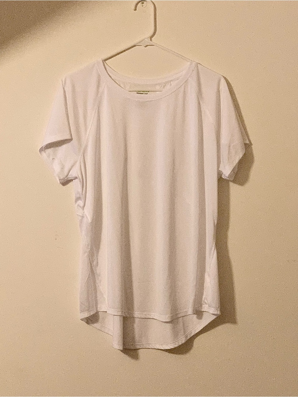 White Tek Gear athletic top
